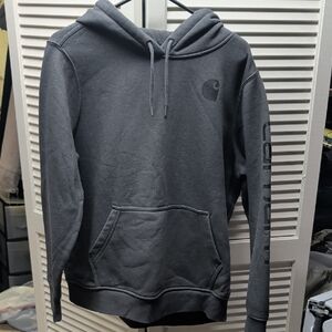 Carhartt women's gray hoodie XL
